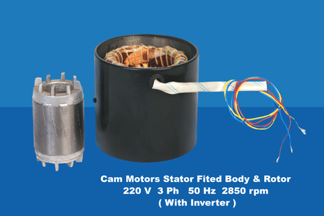 CAM STATOR AND ROTOR