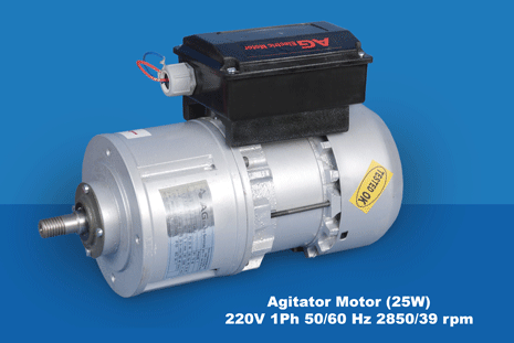 AGITATOR MOTOR (25W)