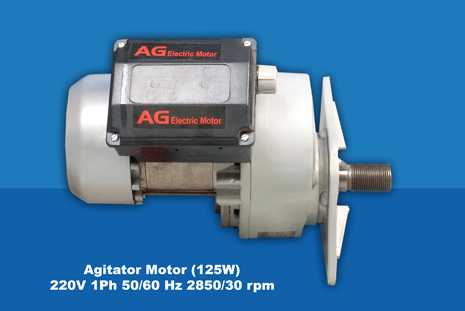 AGITATOR MOTOR (125W)